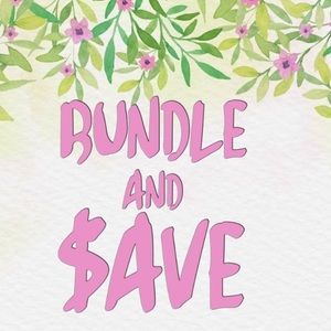 Save by bundling up!!